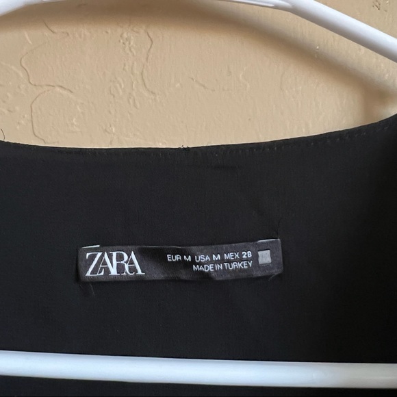 Zara Ruffle Blouse - Size M - Picture 4 of 5